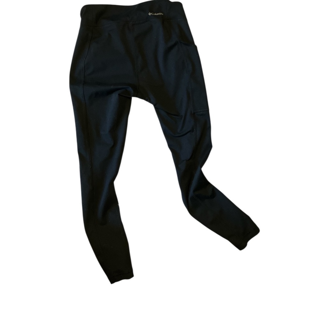 Columbia Women's Boundless Trek Black Pocket Leggings Size S EUC - Picture 3 of 4